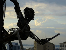 Oeuvre d'un ferrailleur - Rio - Brésil